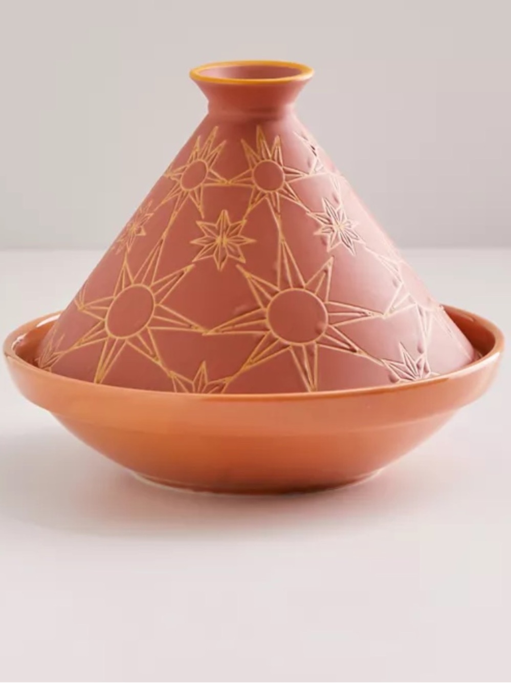 Urban outfitters Tagine soleil-Terracotta Star-Pattern Tagine Pot